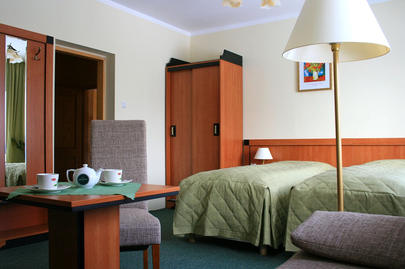 Pokój typu KOMFORT - przytulne wnętrze